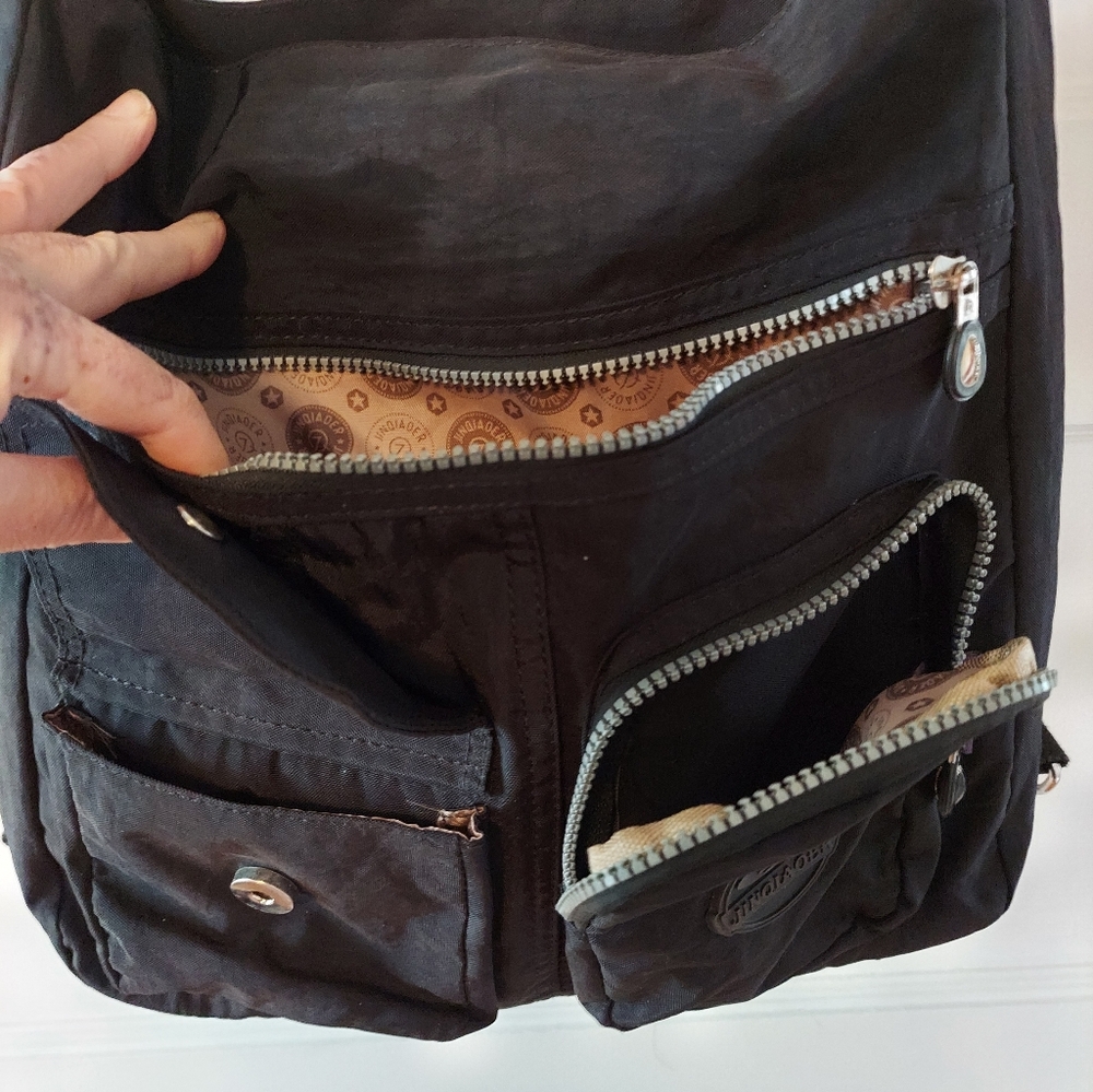 Jinqiaoer Black Shoulder Bag - Picture 3 of 9